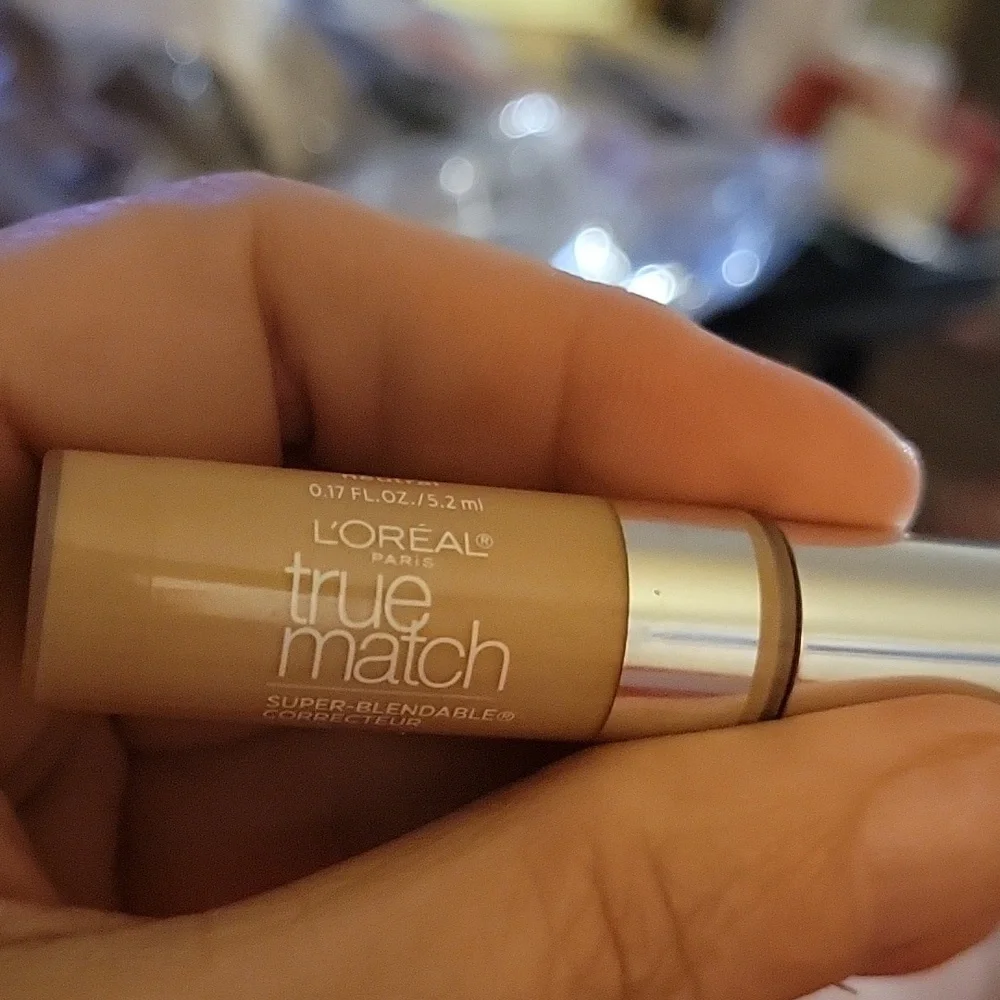 N123 L'Oreal Paris True Match Super Blendable Concealer 0.17-Fl Fair Light Nude
